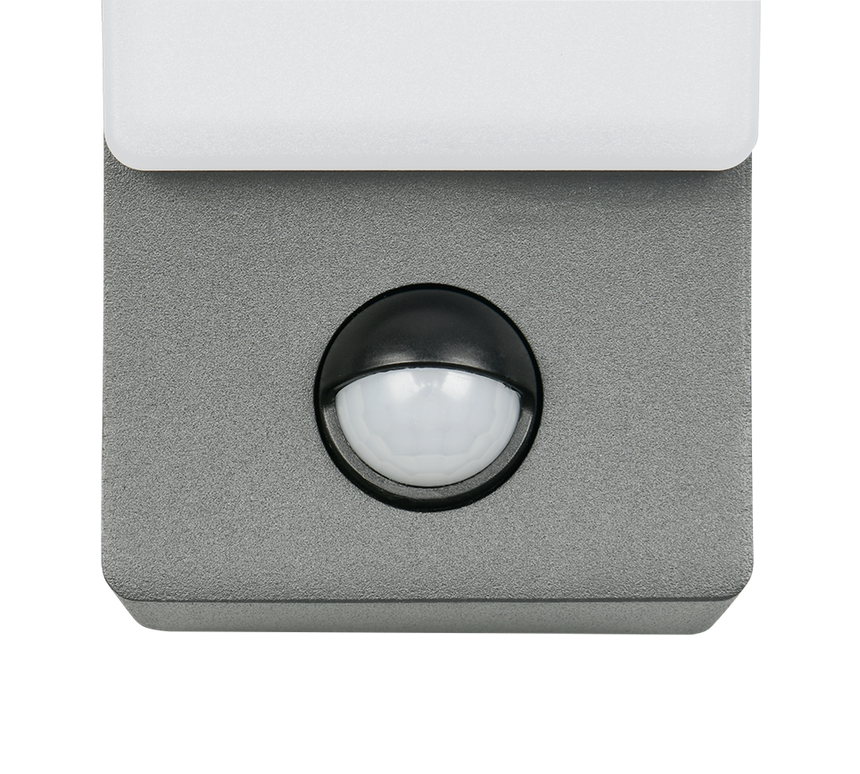 Aplique de exterior Trio Beja LED antracita 4000K IP44 R23359142