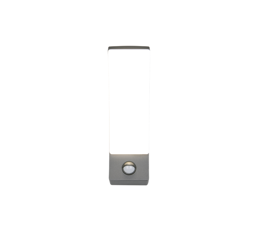 Aplique de exterior Trio Beja LED antracita 4000K IP44 R23359142