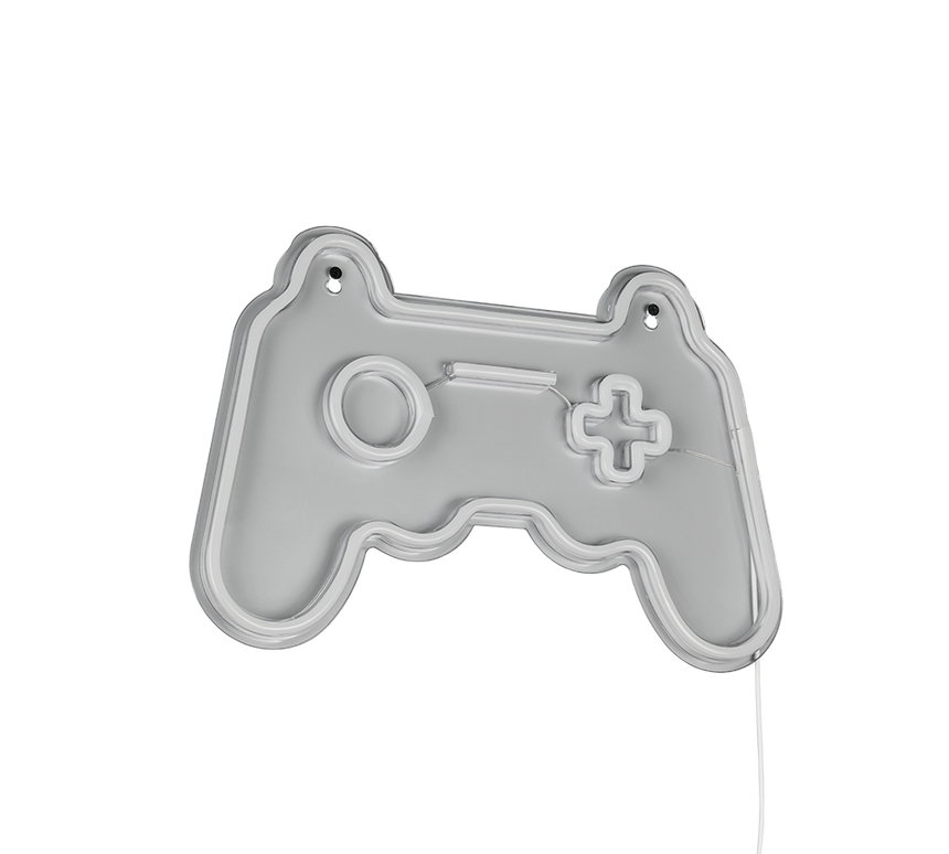 Aplique de pared Trio Gamer LED transparent clear R23741100