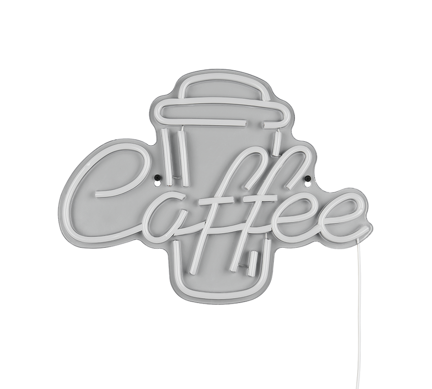 Aplique de pared Trio Coffee LED transparent clear R23751100