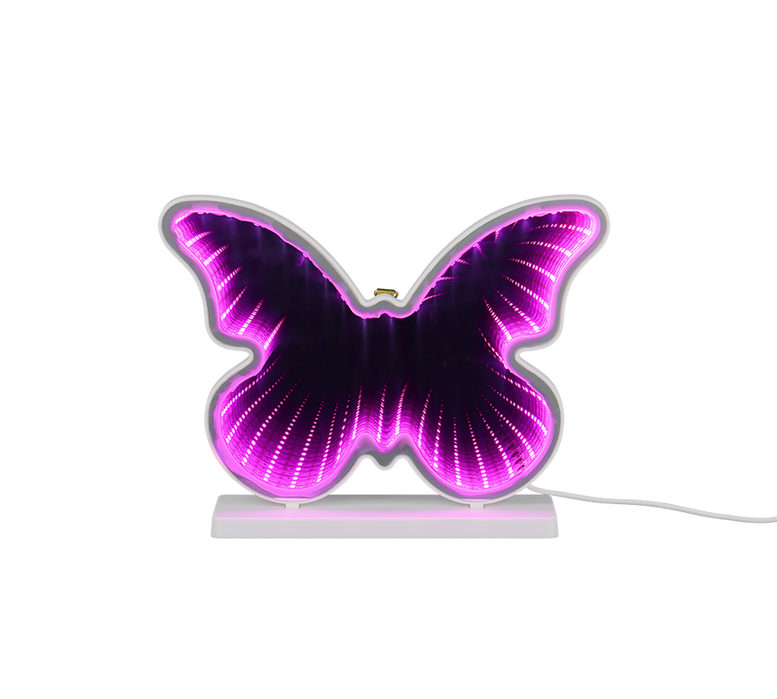 Aplique de pared Trio Papillon LED blanco R23951101