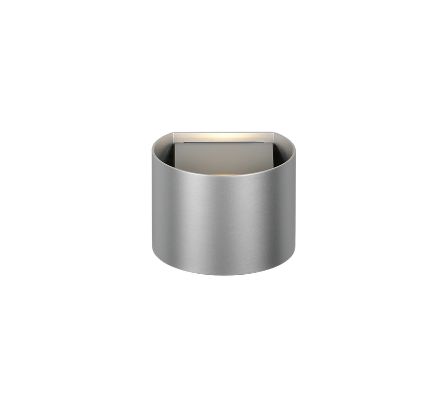 Aplique de exterior Trio Genie LED titan 3000K IP44 R24161687