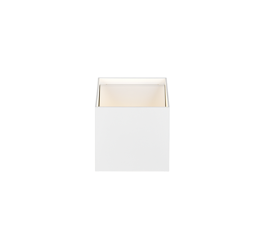 Aplique de exterior Trio Genie LED blanco mate 3000K IP44 R24169631