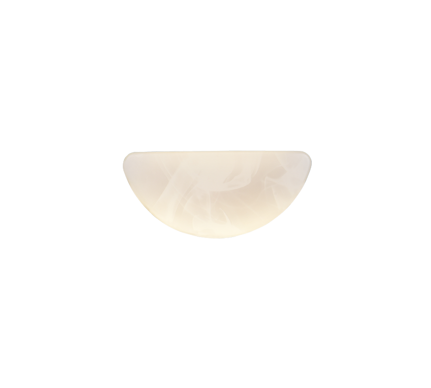 Aplique de pared Trio Umbria LED alabaster coloured 4000K R24631101