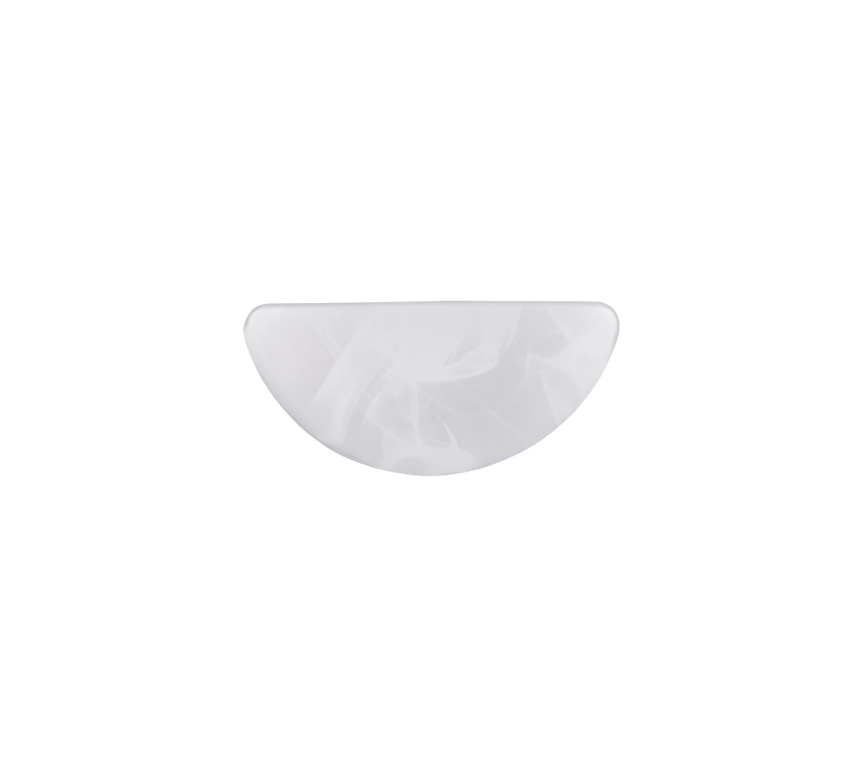 Aplique de pared Trio Umbria LED alabaster coloured 4000K R24631101