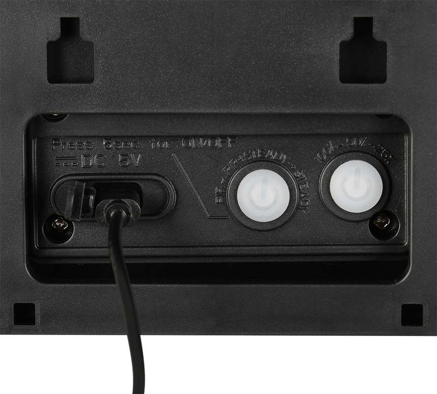 Aplique de exterior Trio Atico LED negro mate solar 4000K IP44 R24696132
