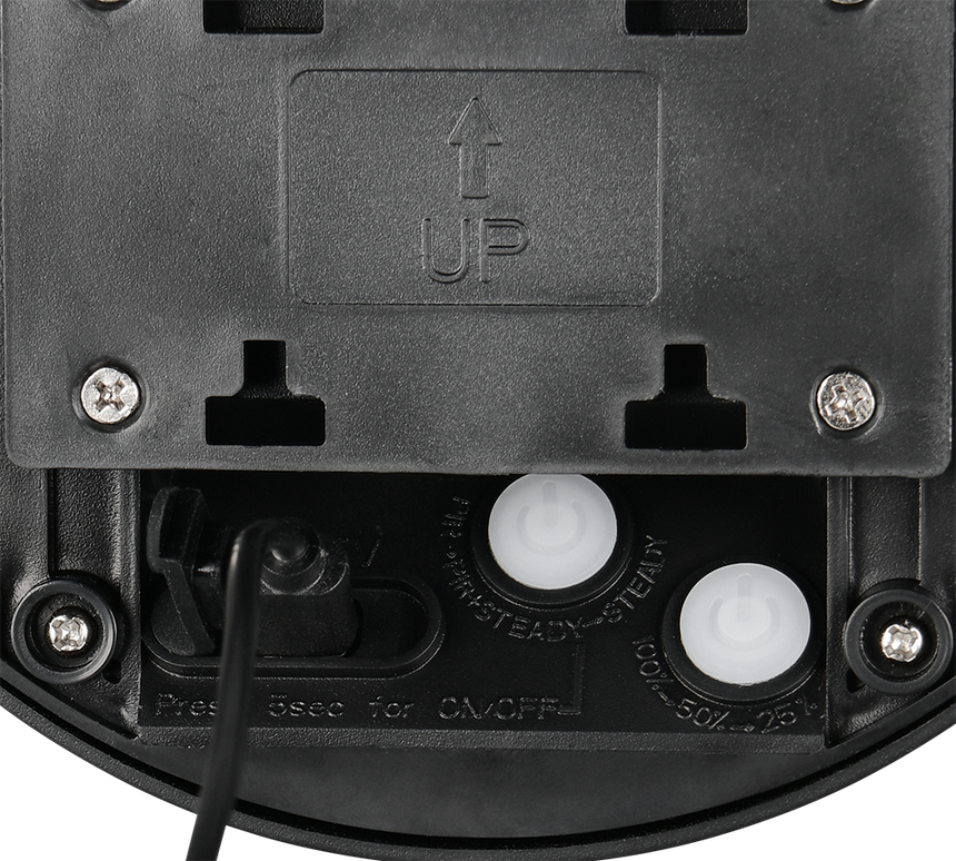 Aplique de exterior Trio Cobre LED negro mate solar 4000K IP44 R24716132