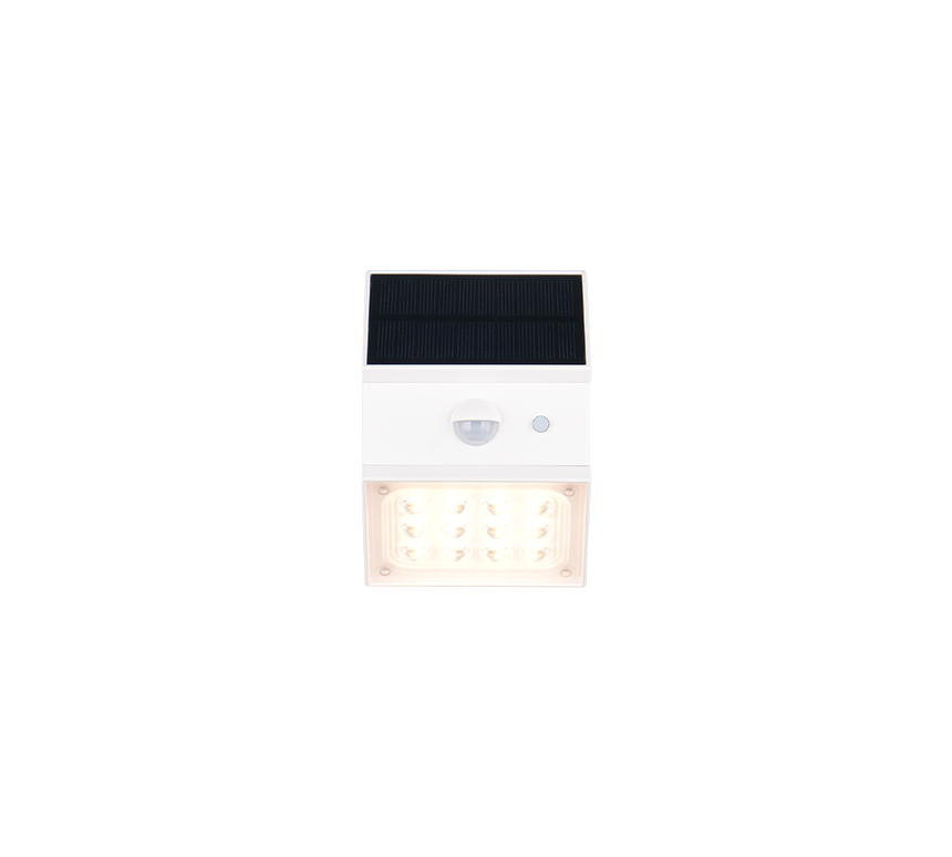 Aplique de exterior Trio Talca LED blanco mate IP65 R25119631