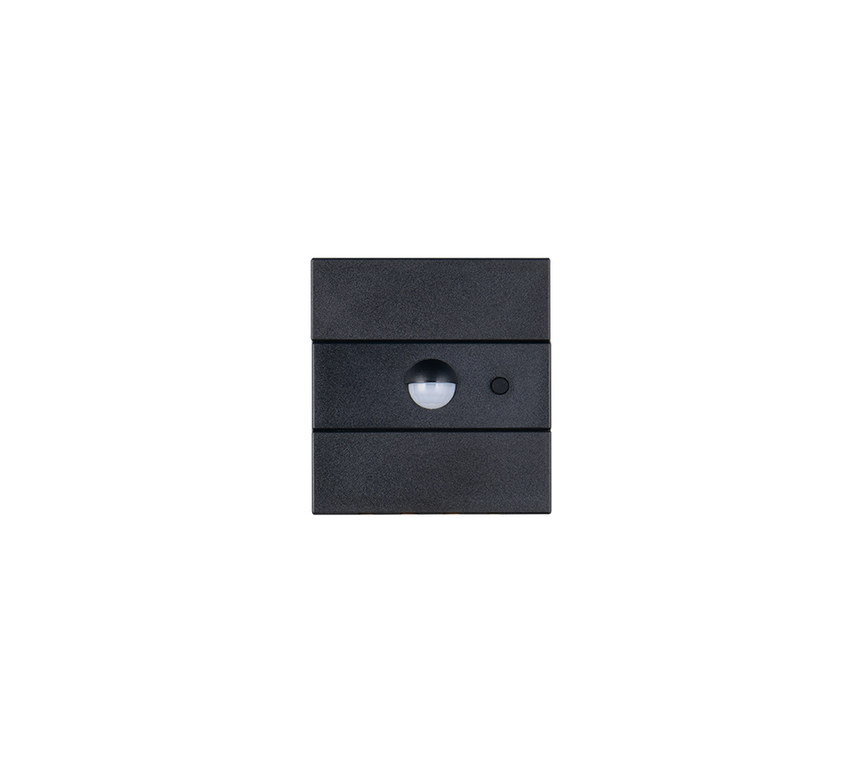 Aplique de exterior Trio Talca LED negro mate IP65 R25119632