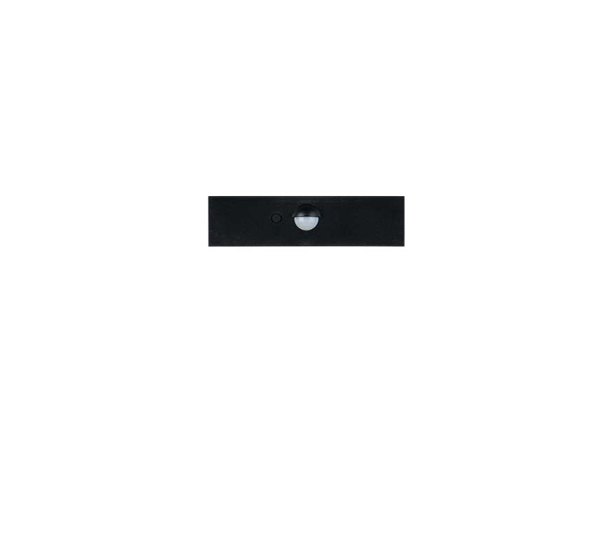 Aplique de exterior Trio Elvas LED negro mate 4000K IP65 R25129632