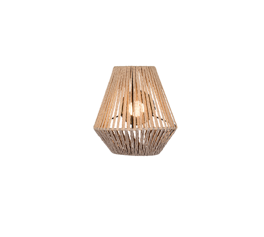 Aplique de pared Trio Lira LED brown táctil 3000K R25991126
