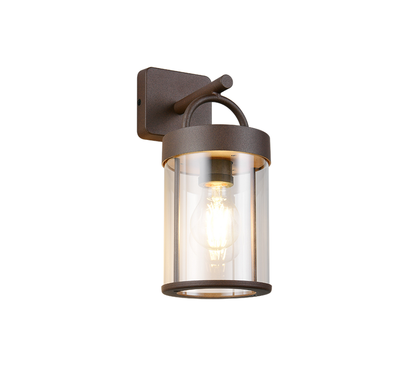 Aplique de exterior Trio Almeria óxido IP44 R26476124