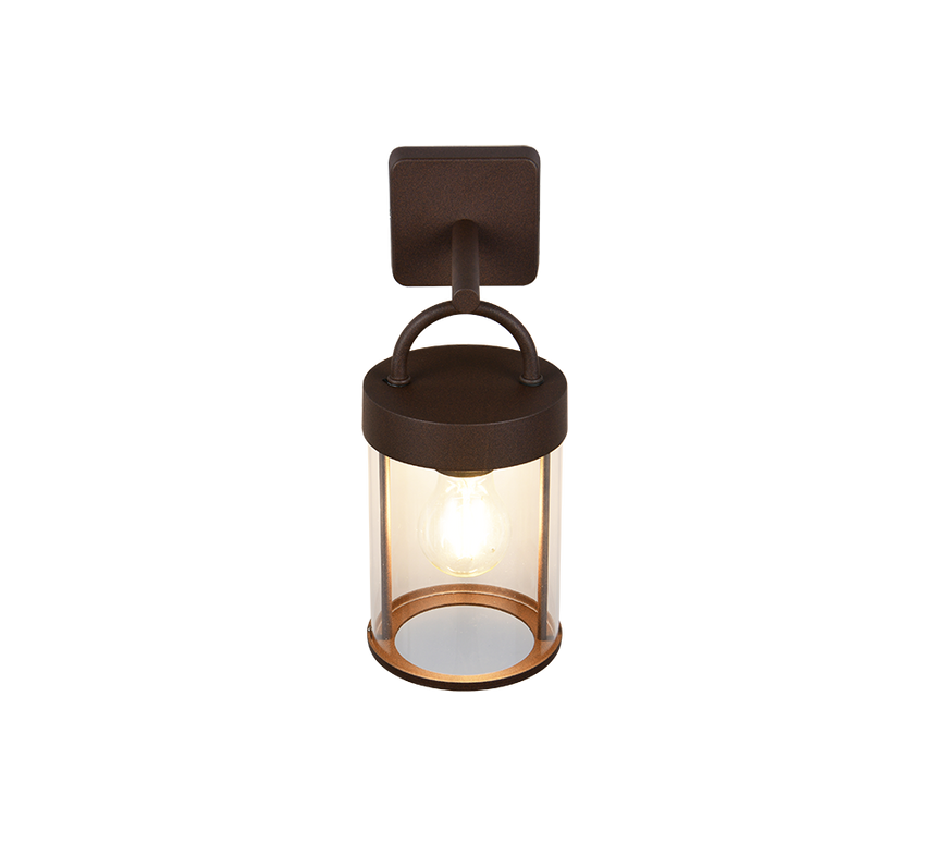 Aplique de exterior Trio Almeria óxido IP44 R26476124 - vista 3