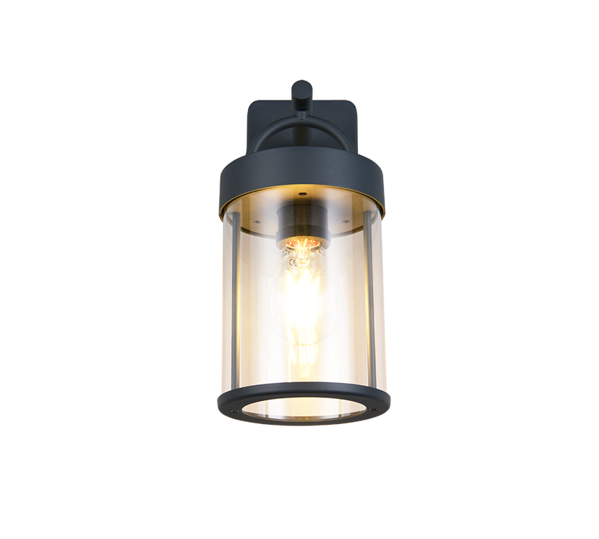 Aplique de exterior Trio Almeria antracita IP44 R26476142 - vista 4