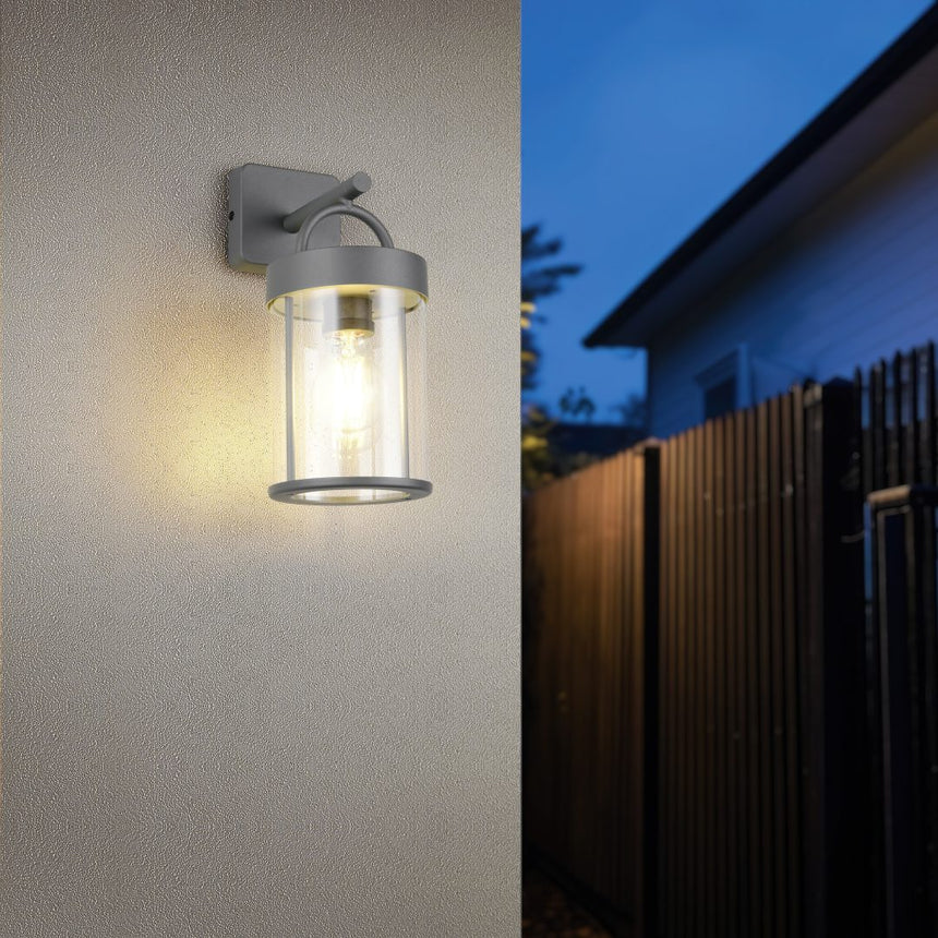 Aplique de exterior Trio Almeria antracita IP44 R26476142 - vista 6