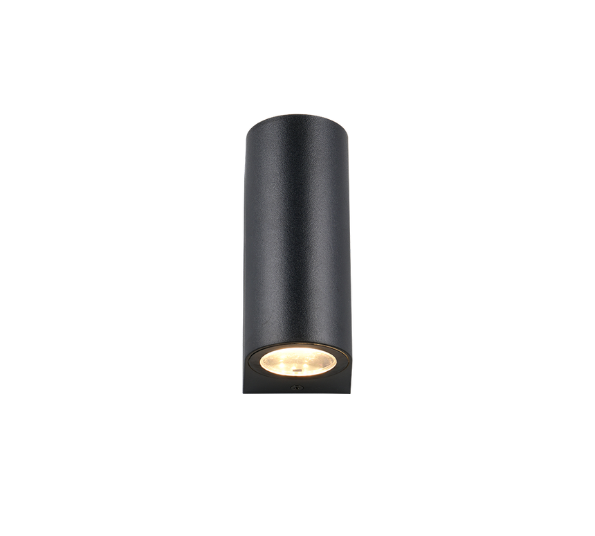 Aplique de exterior Trio Soria LED negro mate 3000K IP44 R26562632