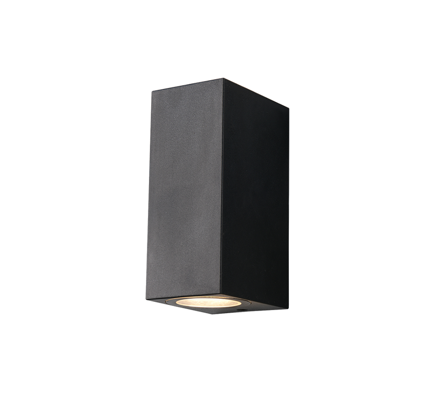 Aplique de exterior Trio Soria LED negro mate 3000K IP44 R26569632