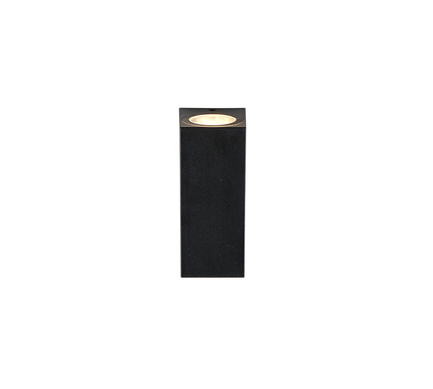 Aplique de exterior Trio Soria LED negro mate 3000K IP44 R26569632