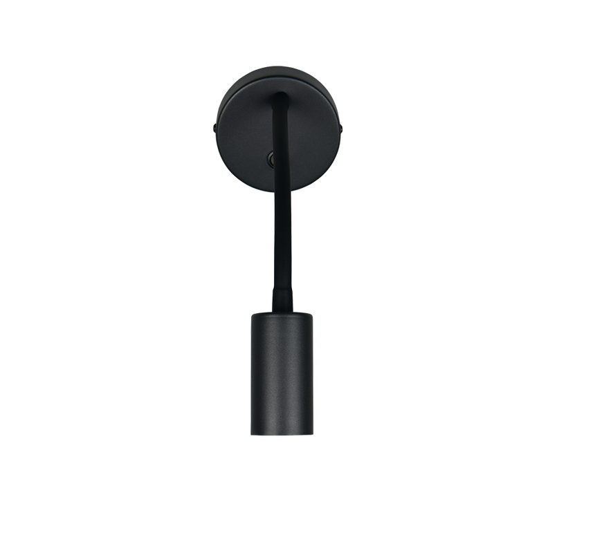 Aplique de pared Trio Taryn LED negro mate 2700K R26851732