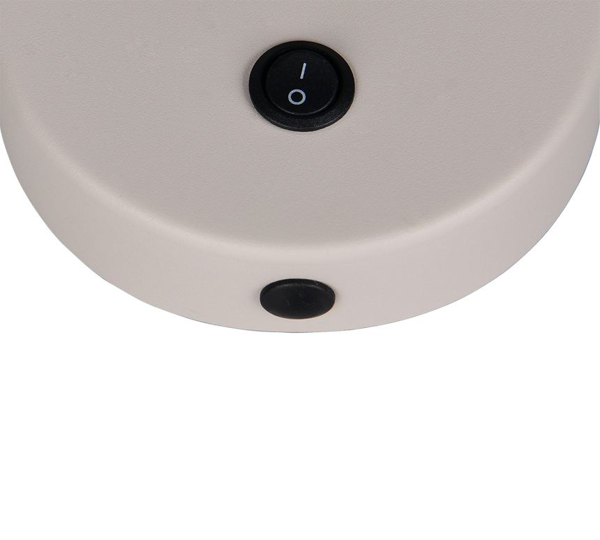 Aplique de pared Trio Taryn LED marrón café 2700K R26851765