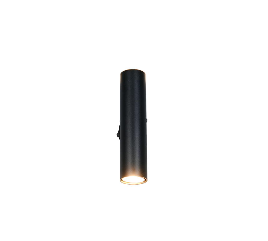 Aplique de pared Trio Taryn LED negro mate 2700K R26852732