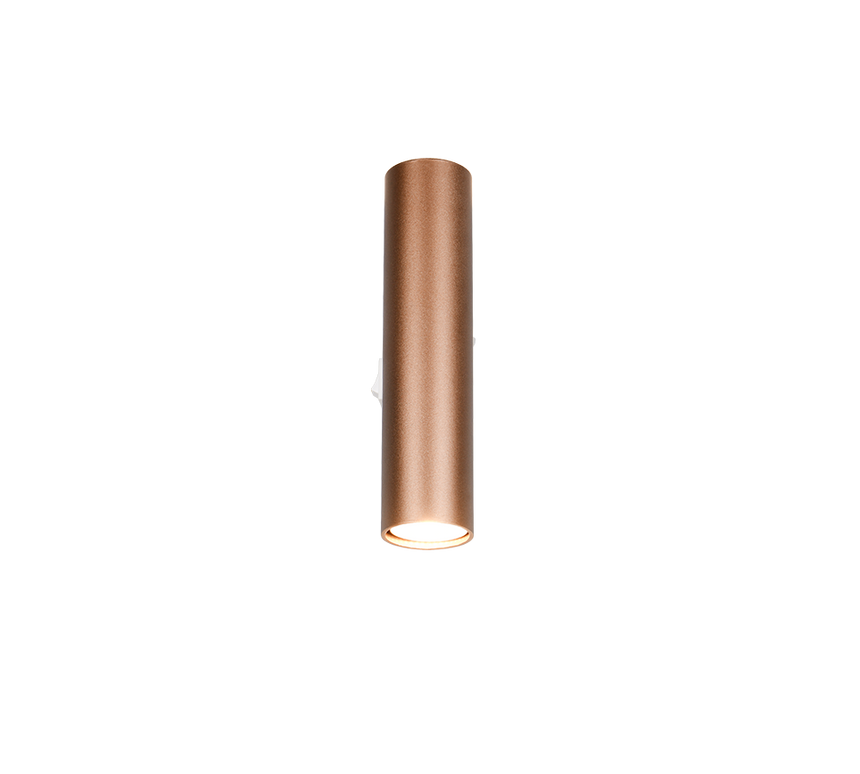 Aplique de pared Trio Taryn LED marrón café 2700K R26852765