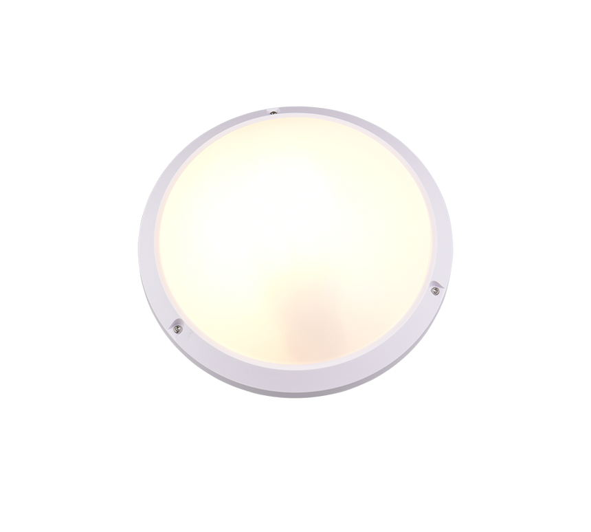 Aplique de exterior Trio Ambato LED blanco mate 2700K IP65 R26931631