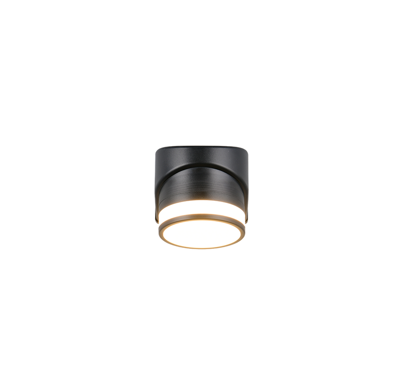Aplique de exterior Trio Cusco LED negro mate 4000K IP44 R26961632