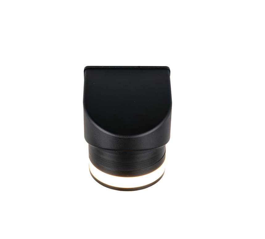 Aplique de exterior Trio Cusco LED negro mate 4000K IP44 R26961632