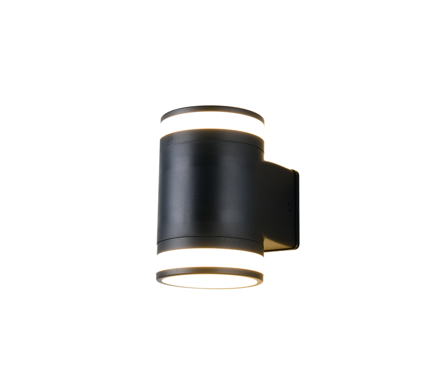 Aplique de exterior Trio Cusco LED negro mate 4000K IP44 R26962632