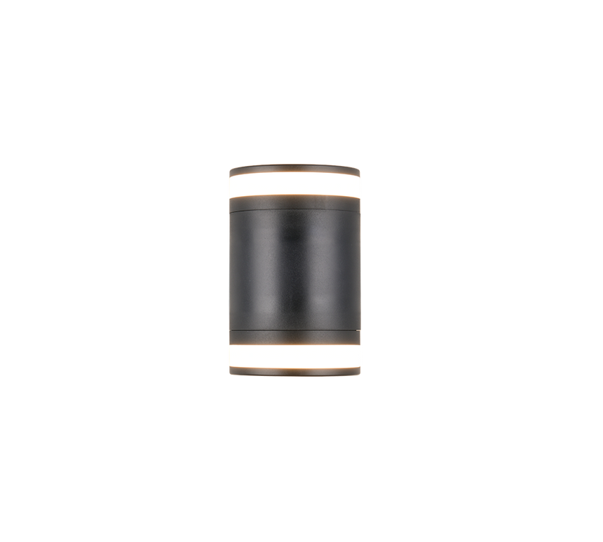 Aplique de exterior Trio Cusco LED negro mate 4000K IP44 R26962632