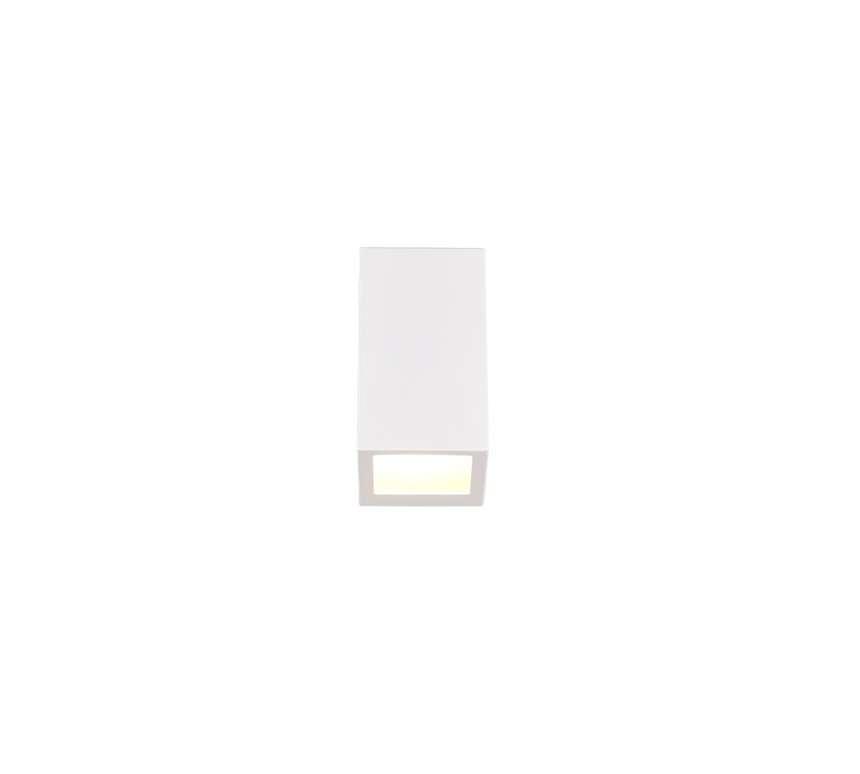 Aplique de exterior Trio Braga LED blanco mate 3000K IP44 R26971631