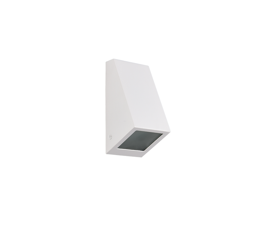 Aplique de exterior Trio Braga LED blanco mate 3000K IP44 R26971631