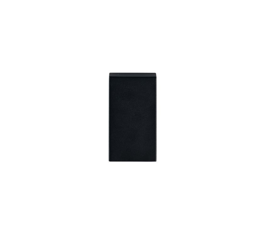 Aplique de exterior Trio Braga LED negro mate 3000K IP44 R26971632