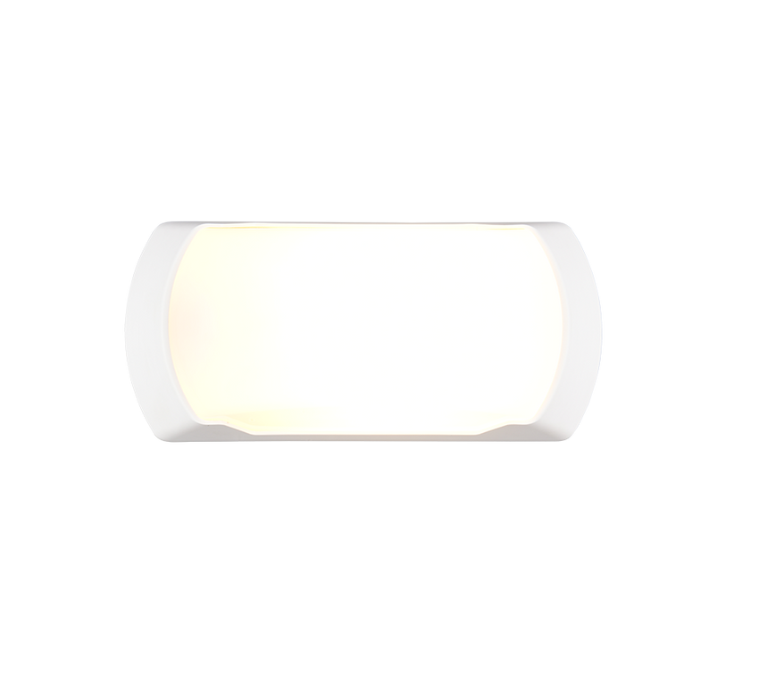 Aplique de exterior Trio Cumana LED blanco 2700K IP65 R26991601