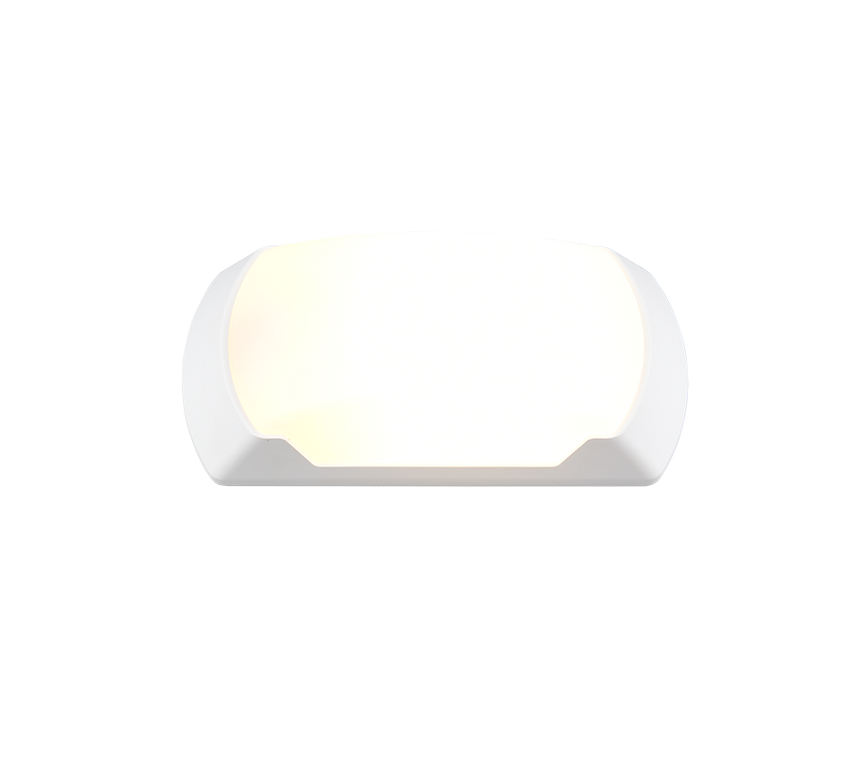 Aplique de exterior Trio Cumana LED blanco 2700K IP65 R26991601