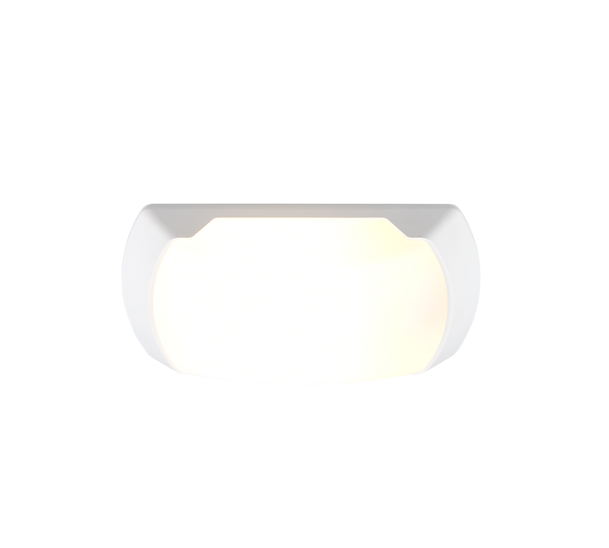 Aplique de exterior Trio Cumana LED blanco 2700K IP65 R26991601