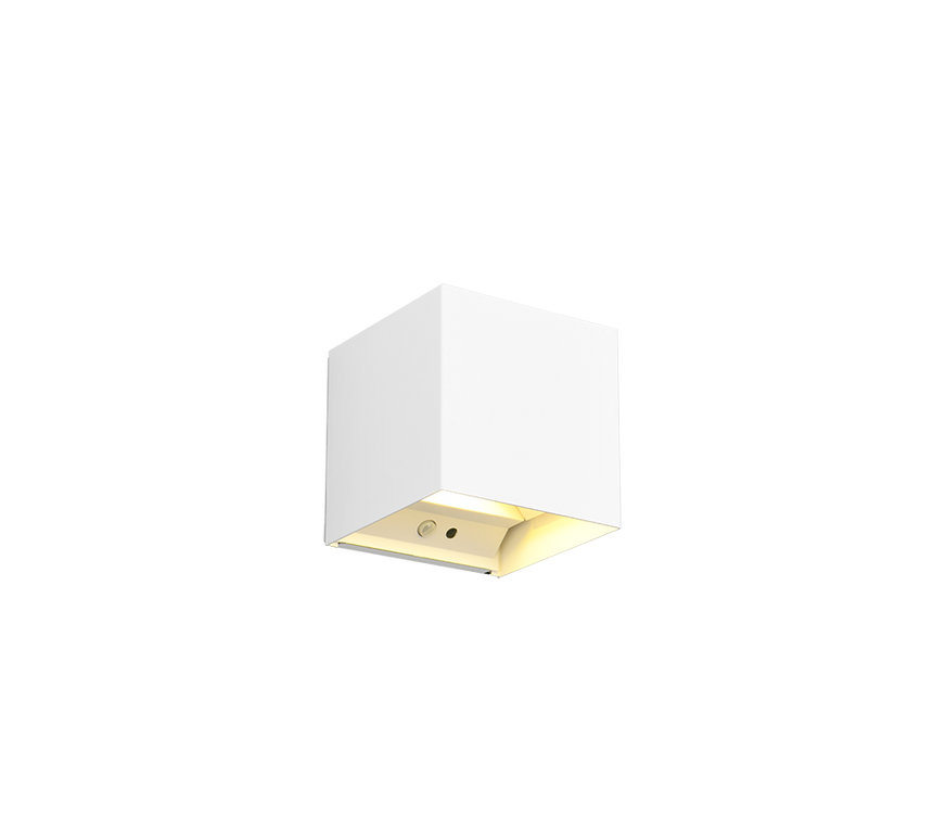Aplique de exterior Trio Talent LED portátil 2 luces blanco mate 3000K IP44 R27759131 - vista 2