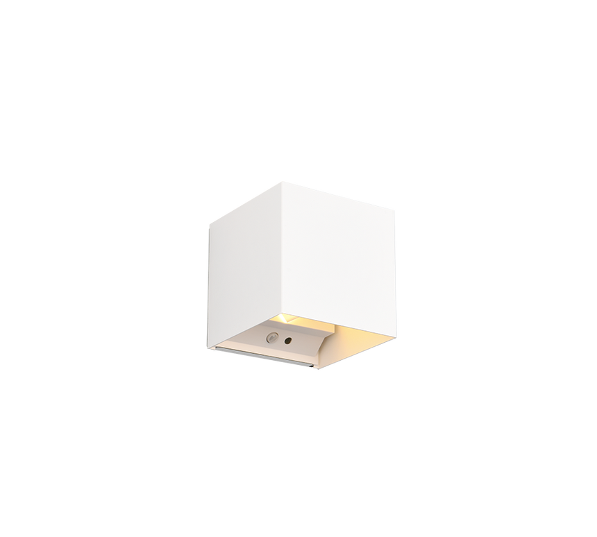 Aplique de exterior Trio Talent LED portátil 2 luces blanco mate 3000K IP44 R27759131 - vista 3