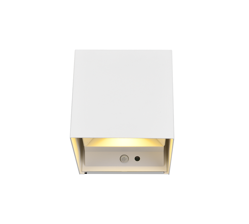 Aplique de exterior Trio Talent LED portátil 2 luces blanco mate 3000K IP44 R27759131 - vista 5