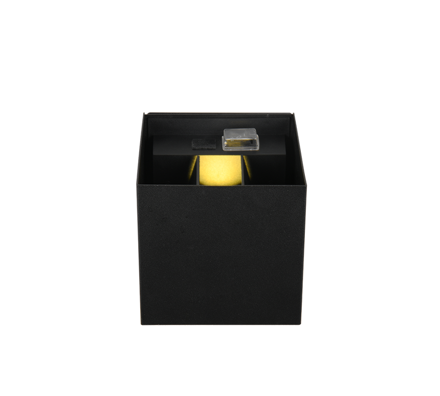 Aplique de exterior Trio Talent LED portátil 2 luces negro mate 3000K con sensor IP44 R27759132 - vista 4