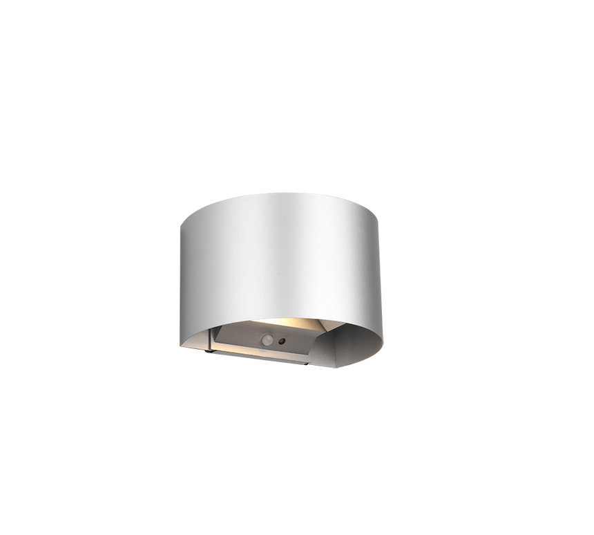 Aplique de exterior Trio Talent LED titan 3000K regulable IP44 R27769187
