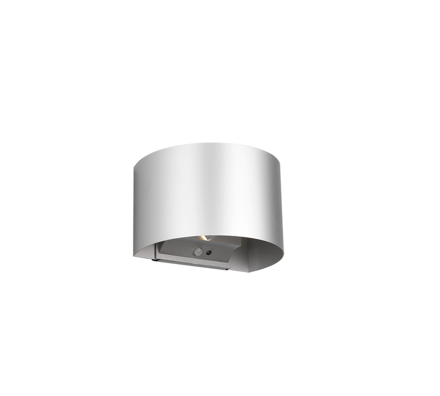 Aplique de exterior Trio Talent LED titan 3000K regulable IP44 R27769187