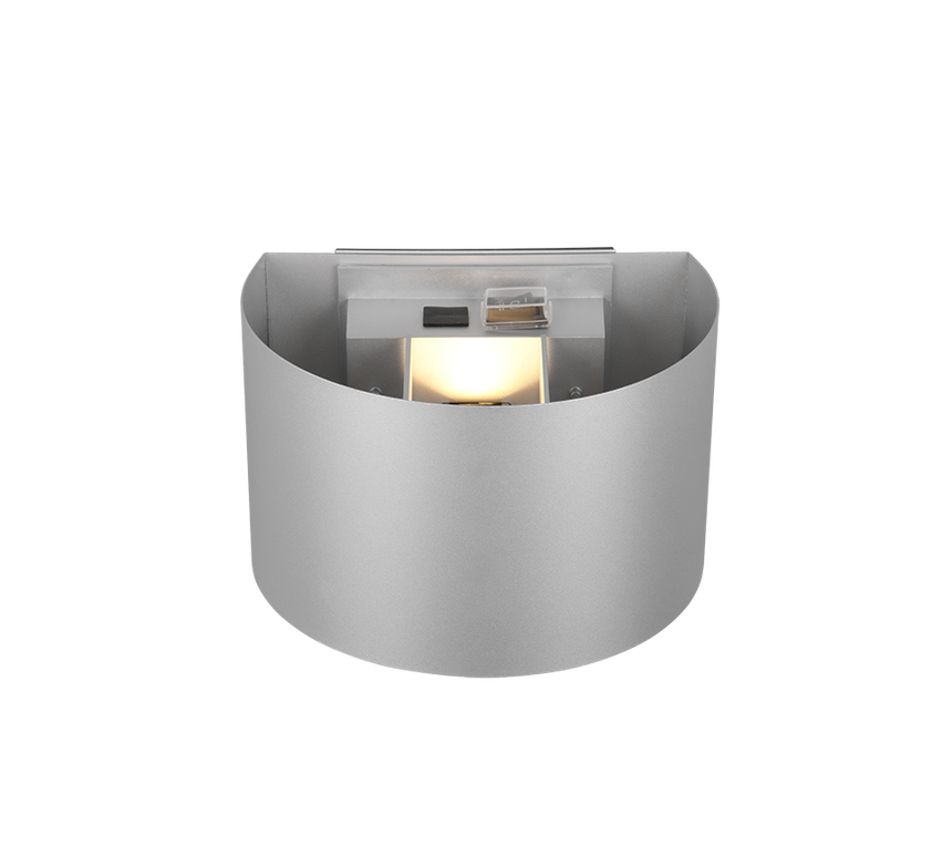 Aplique de exterior Trio Talent LED titan 3000K regulable IP44 R27769187