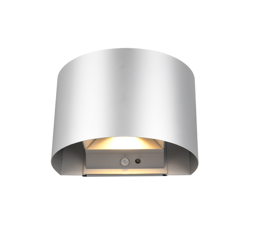 Aplique de exterior Trio Talent LED titan 3000K regulable IP44 R27769187