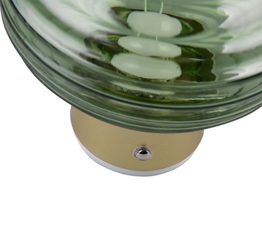 Aplique de pared Trio Earl LED latón mate táctil 3000K R27771115