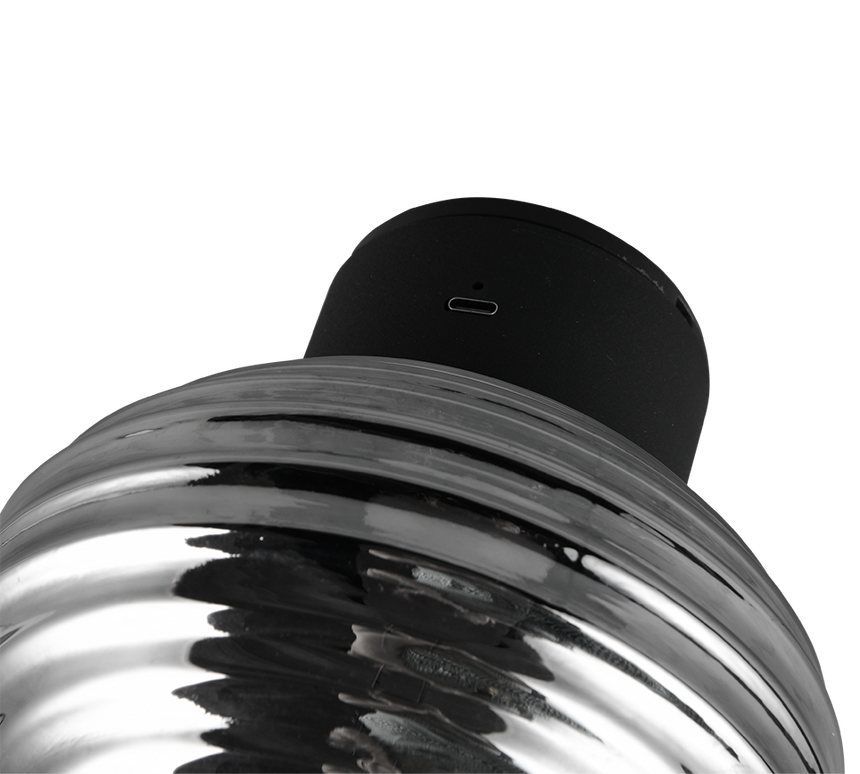 Aplique de pared Trio Earl LED negro mate táctil 3000K R27771154