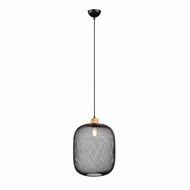 Trio Calimero Black mat metal pendant lamp R30561932