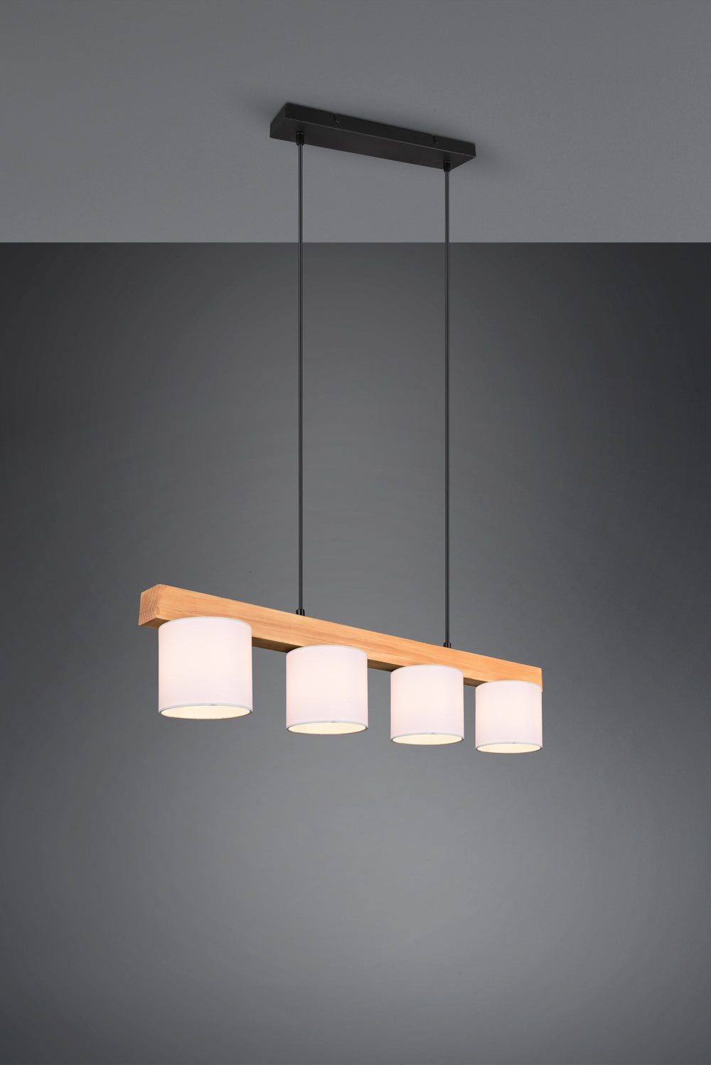 Trio Cameron White Pendant Lamp R30654001