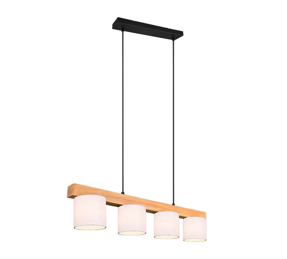 Trio Cameron White Pendant Lamp R30654001
